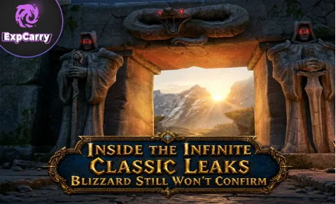 Dentro de las filtraciones de Infinite Classic que Blizzard aún no confirma