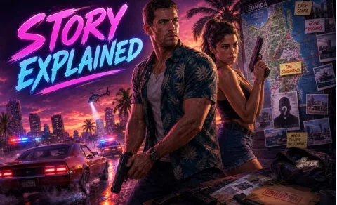 Historia de GTA 6: trama de Jason y Lucia explicada