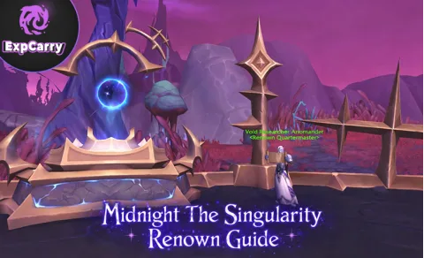 Guide de renom de la Singularité dans Midnight