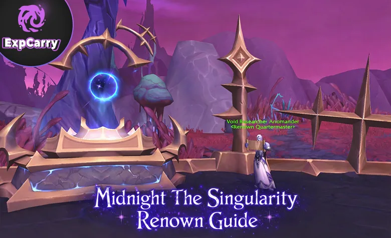Guide de renom de la Singularité dans Midnight