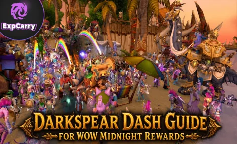 Guía de Darkspear Dash: recompensas de WoW Midnight