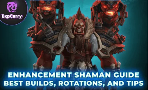 Guía del chamán Mejora para WoW Midnight, temporada 2: mejores builds, rotaciones y consejos