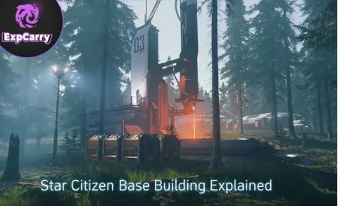 Construcción de bases en Star Citizen: Pioneer, reclamaciones de terreno y puestos avanzados