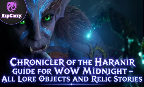 Guía de Chronicler of the Haranir para WoW Midnight: todos los objetos de historia y relatos de reliquias