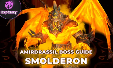 Tácticas y estrategias para el jefe Smolderon