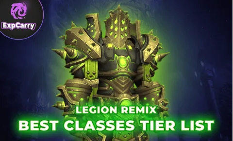 Meilleures classes de Legion Remix : classement 2025 pour les DPS, tanks, soigneurs et le farm