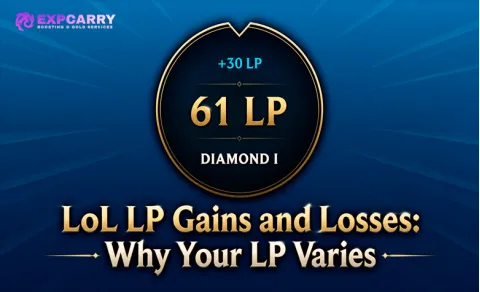 LoL Gains et pertes de LP : pourquoi ils varient