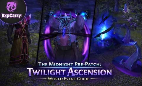 Le pré-patch Midnight : guide de l’événement mondial Ascension du Crépuscule