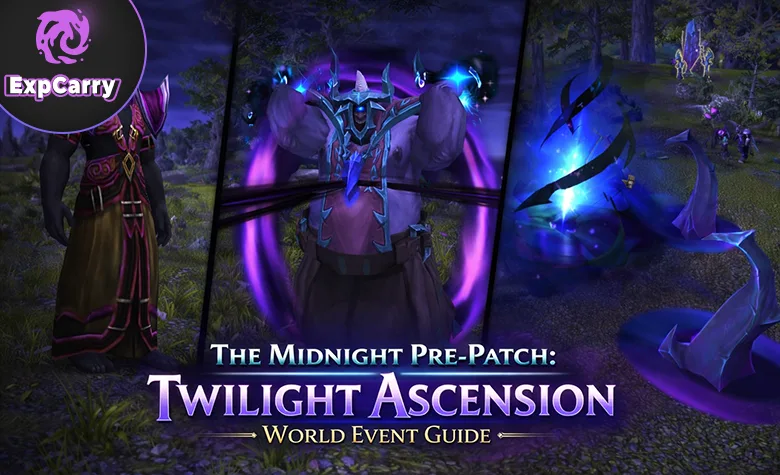 Le pré-patch Midnight : guide de l’événement mondial Ascension du Crépuscule