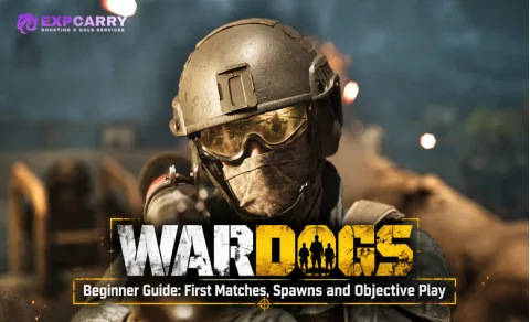 Guía para principiantes de WARDOGS: primeras partidas, puntos de aparición y objetivos