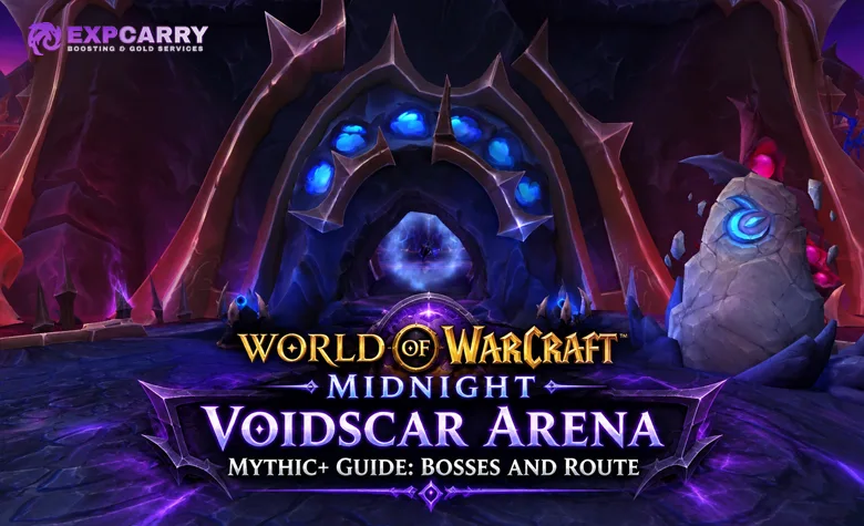 Guía de Mítico+ de la Arena de la Cicatriz del Vacío de World of Warcraft Midnight: jefes y ruta