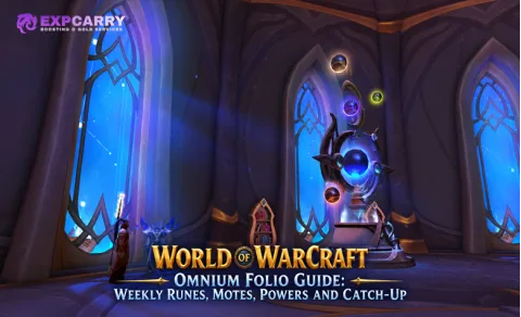 Guide du Codex omnium de World of Warcraft : runes hebdomadaires, motes, pouvoirs et rattrapage