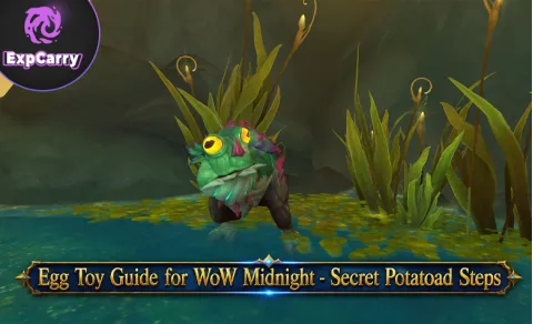 Guía del juguete Huevo de Potatoad en WoW Midnight: pasos secretos