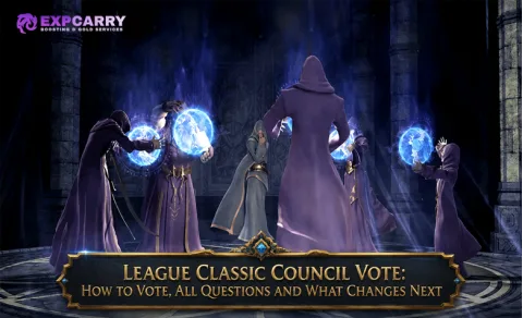 Votación del Consejo de League Classic: cómo votar, todas las preguntas y qué viene después