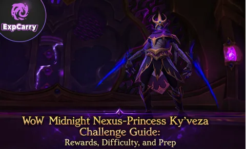Guía del desafío de Nexus-Princesa Ky'veza: recompensas, dificultad y preparación