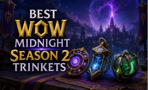 Meilleurs Bijoux WoW Midnight Saison 2