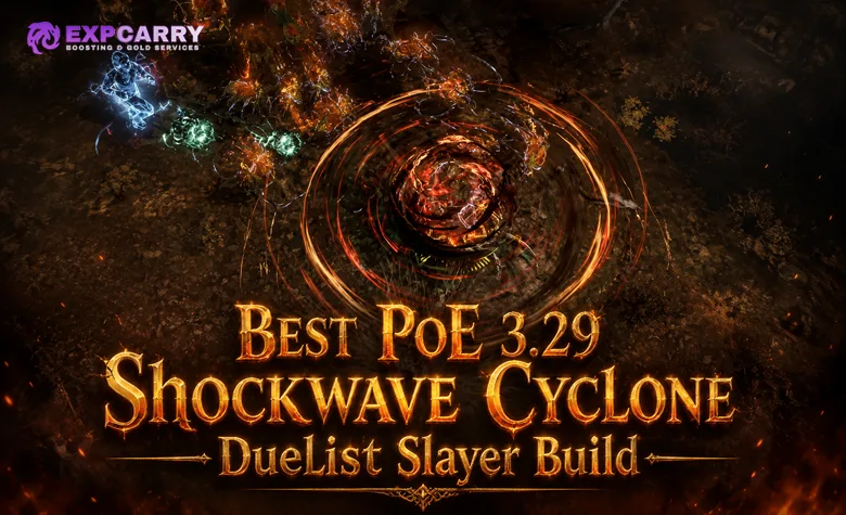 Meilleur build de Duelliste Slayer Cyclone Shockwave de PoE 3.29
