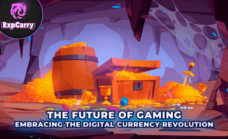 El futuro de los videojuegos: abrazar la revolución de las monedas digitales