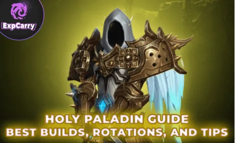 Guía del Paladín Sagrado para WoW Midnight Temporada 2: mejores builds, rotaciones y consejos
