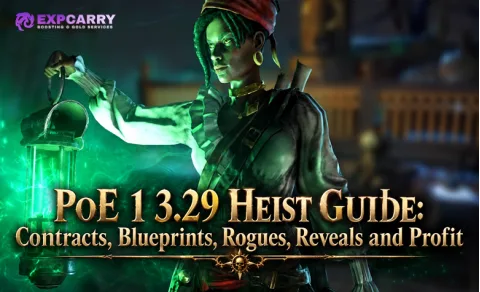 Guía de Heist de PoE 1 3.29: contratos, planos, pícaros, revelaciones y beneficios