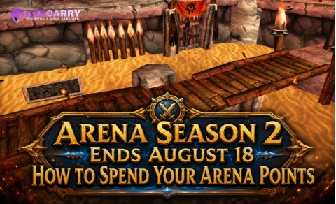 La temporada 2 de arena termina el 18 de agosto: cómo gastar tus puntos de arena