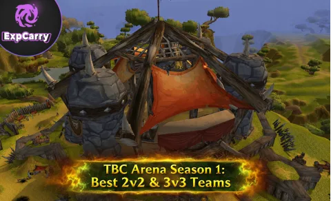 Temporada 1 de la arena TBC: mejores equipos 2c2 y 3c3