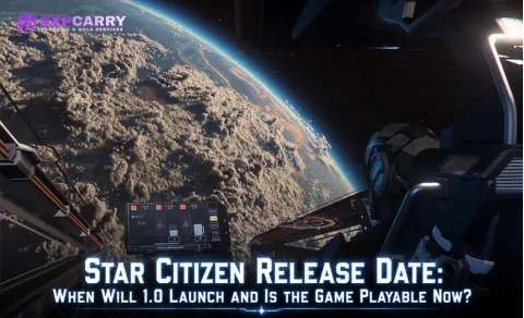Date de sortie de Star Citizen : quand sortira la version 1.0 et peut-on jouer maintenant ?