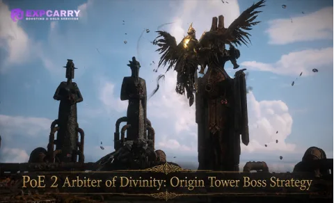 PoE 2: Árbitro de la Divinidad, estrategia del jefe de la Torre del Origen