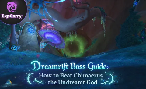 Guía del jefe de Dreamrift: cómo derrotar a Chimaerus, el dios que no sueña