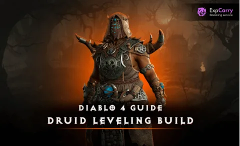 Guía de build de leveo del Druida en Diablo 4
