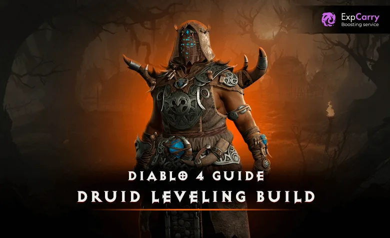 Guide de build de leveling du Druide dans Diablo 4