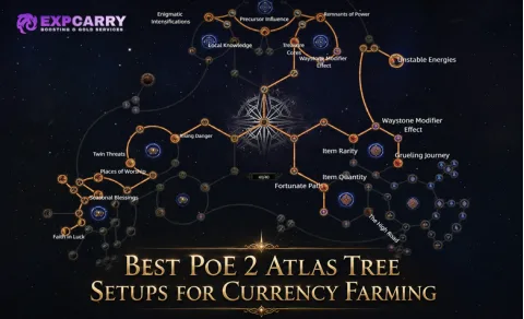 Meilleurs arbres de l’Atlas de PoE 2 pour farmer des devises