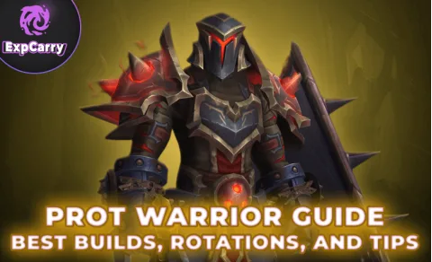 Guía del Guerrero Protección para WoW Midnight, temporada 2: mejores builds, rotaciones y consejos