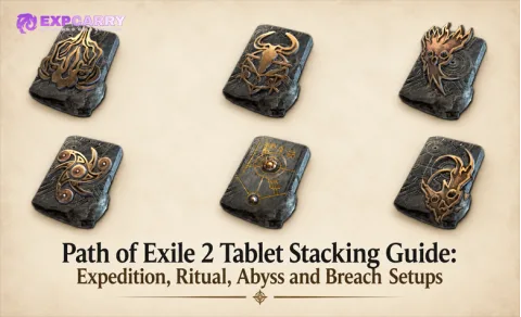 Guide d’empilement des tablettes dans Path of Exile 2 : configurations d’Expédition, de Rituel, d’Abysse et de Brèche