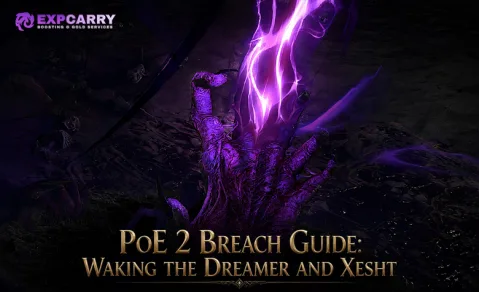 Guía de Breach en PoE 2: Despertar al soñador y Xesht