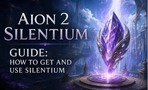 Guide du Silentium dans AION 2 : où le trouver et l'utiliser