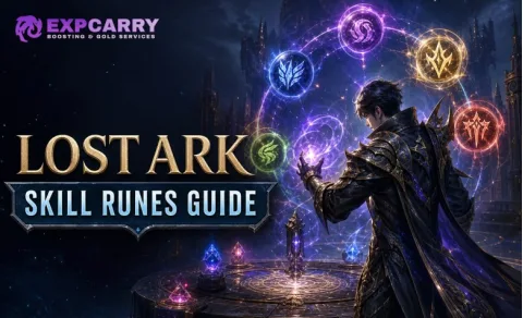 Guide des runes de compétence de Lost Ark : meilleures runes, sources et priorités