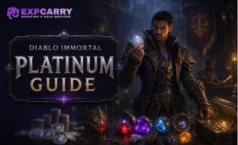 Cómo conseguir platino en Diablo Immortal