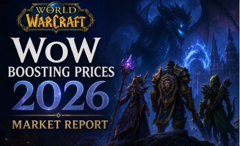 Prix des boosts WoW en 2026 : étude du marché