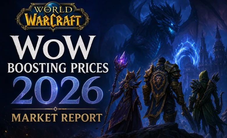 WoW Boosting Prices 2026: Market Report