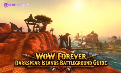 WoW Forever: Guía del campo de batalla Islas Lanza Negra