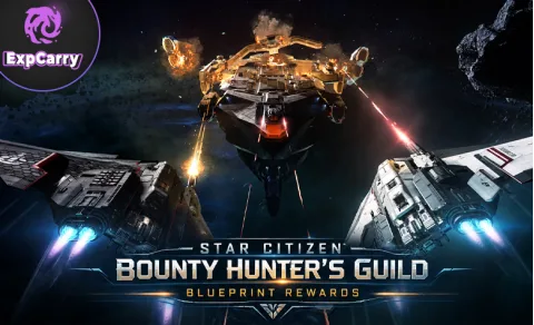 Planos de fabricación del Gremio de Cazarrecompensas en Star Citizen