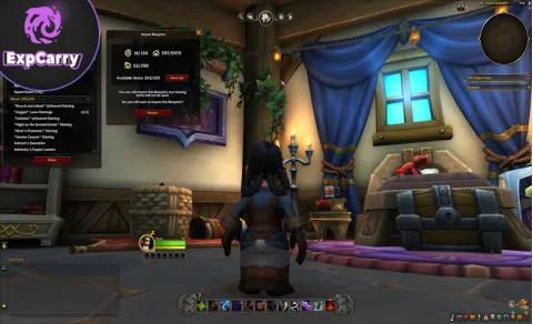 WoW Midnight: el parche 12.1 Curse of Ula’tek amplía la Vivienda con planos, mascotas y casas de nivel 12