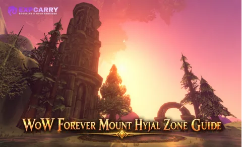WoW Forever: Guía de la zona de Monte Hyjal