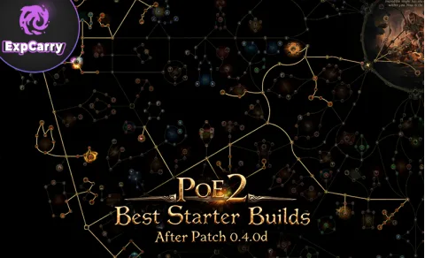 Mejores builds iniciales de PoE 2 tras el parche 0.4.0d