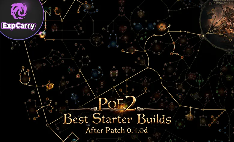 Mejores builds iniciales de PoE 2 tras el parche 0.4.0d Mejores builds iniciales de PoE 2 tras el parche 0.4.0d