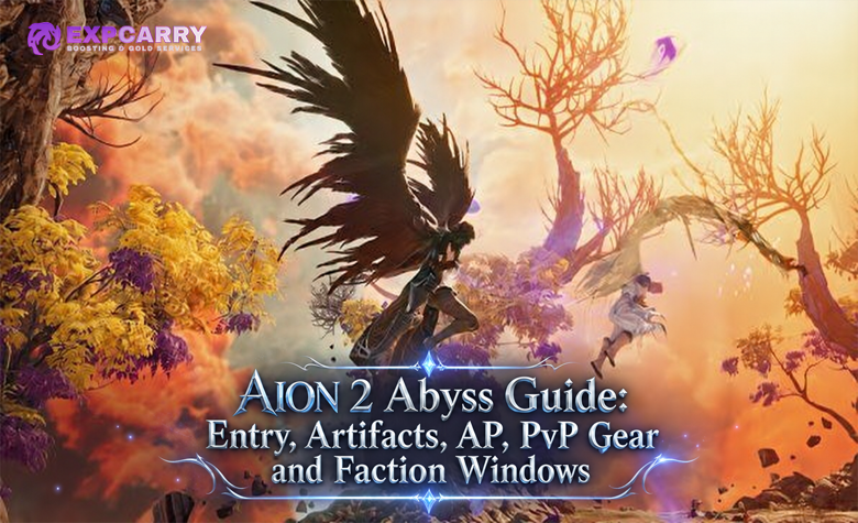 AION 2 Abyss Guide: Entry, Artifacts, AP, PvP Gear and Faction Windows