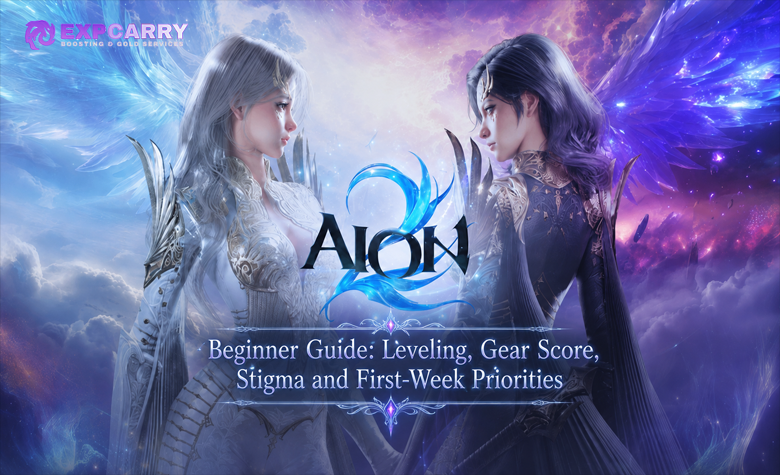 AION 2 Beginner Guide: Leveling, Gear Score, Stigma and First-Week Priorities AION 2 Beginner Guide: Leveling, Gear Score, Stigma and First-Week Priorities