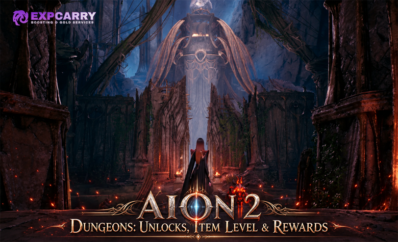 AION 2 Dungeons: Unlocks, Item Level & Rewards