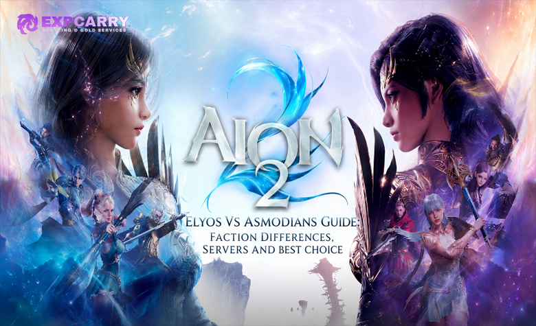 AION 2 Elyos vs Asmodians Guide: Faction Differences, Servers and Best Choice